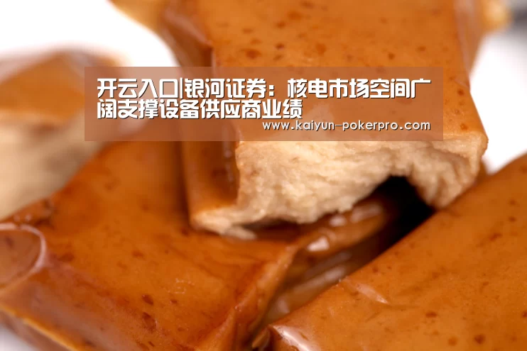 开云入口|银河证券:核电市场空间广阔支撑设备供应商业绩(图1) 开云入口