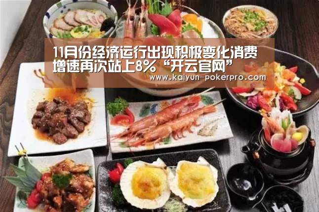 11月份经济运行出现积极变化消费增速再次站上8%“开云官网”(图3) 开云入口