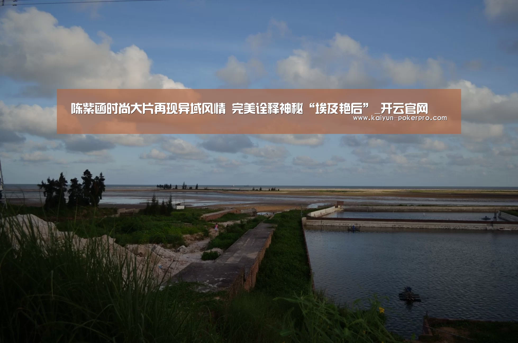 陈紫函时尚大片再现异域风情 完美诠释神秘“埃及艳后”_开云官网(图1) 开云下载