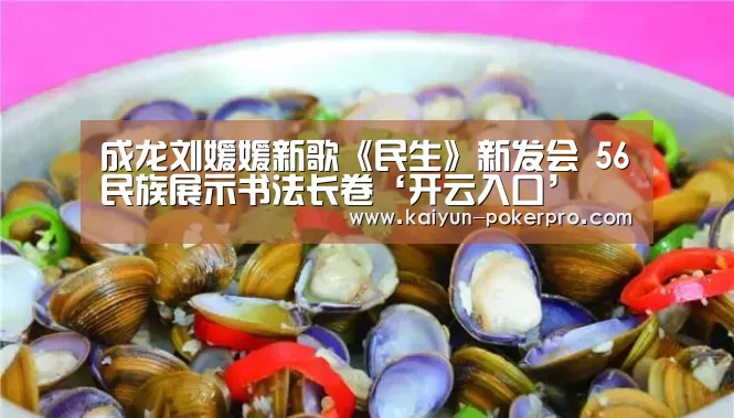 成龙刘媛媛新歌《民生》新发会 56民族展示书法长卷‘开云入口’(图1) 开云入口